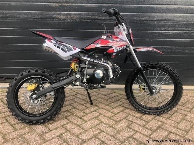 crosser KXD 607 125cc 17/14 wielen, Ophalen of Verzenden, Nieuw