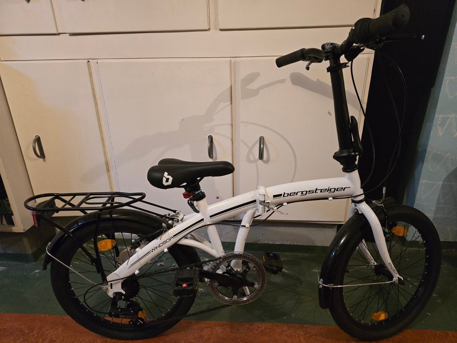 BERGSTEIGER Plooifiets »Windsor«, 20 inch, Quick-Fold, Vélos & Vélomoteurs, Enlèvement