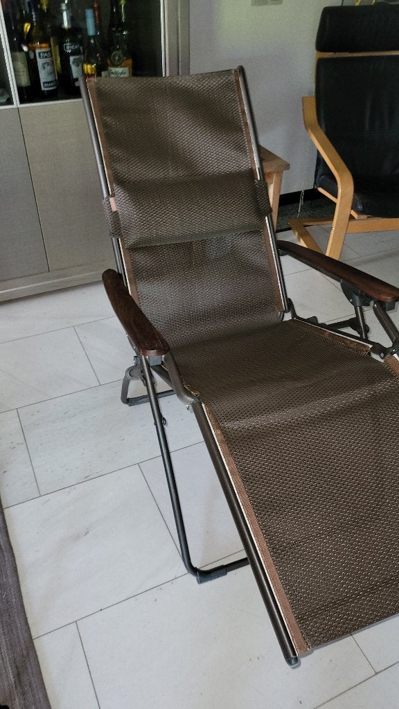 relaxstoel, Ophalen, Zo goed als nieuw, Metaal