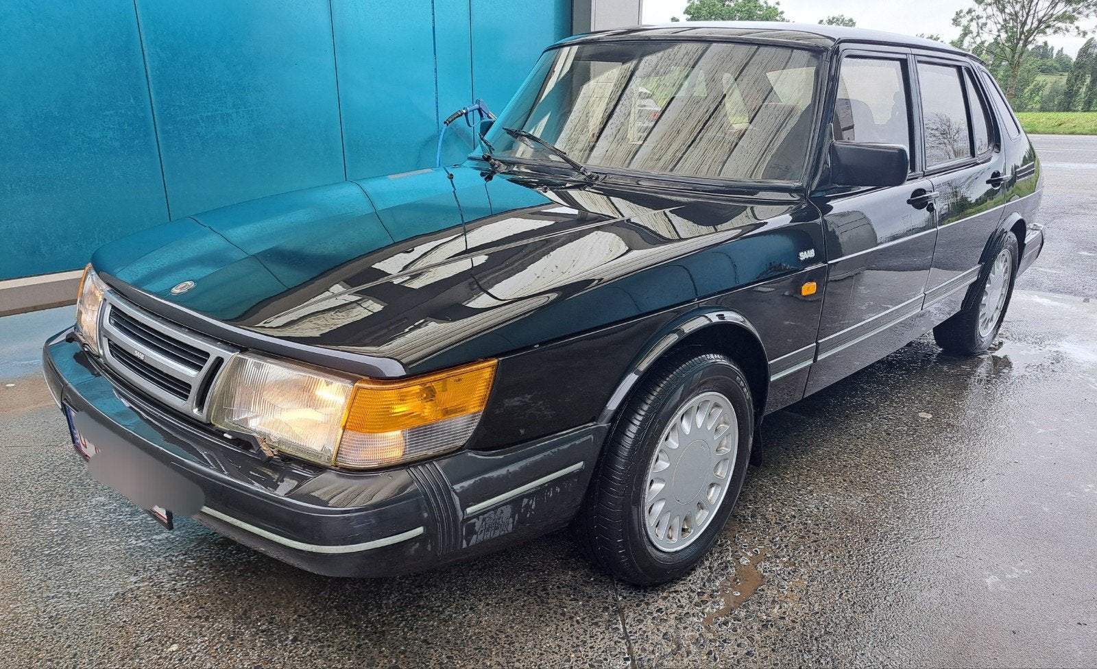 Saab 900 classic de 1990 cuir ct ok 5000euro de facture, Cuir, Achat, Saab 900, Particulier