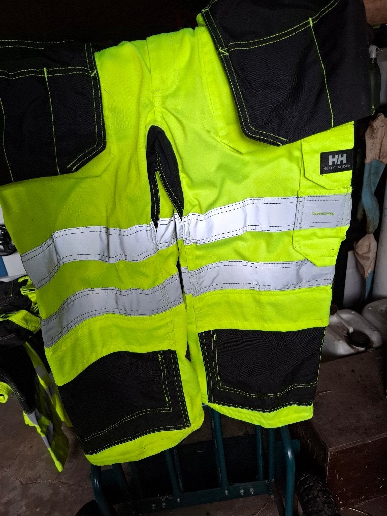 werkbroek Helly Hansen driekwart fluo c44, Enlèvement, Comme neuf