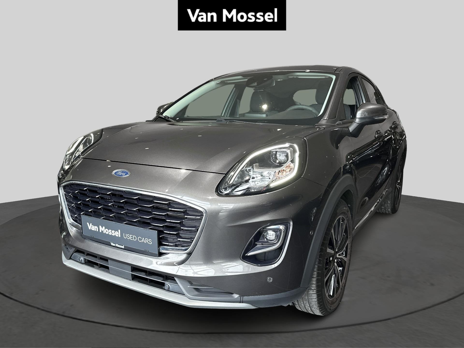 Ford Puma 1.0i Ecoboost 92kW Aut. Titanium, Autos, 118 g/km, Achat, Entreprise, https://public.car-pass.be/vhr/2f99a735-b70a-49d1-acb0-d0ec9c8091e8