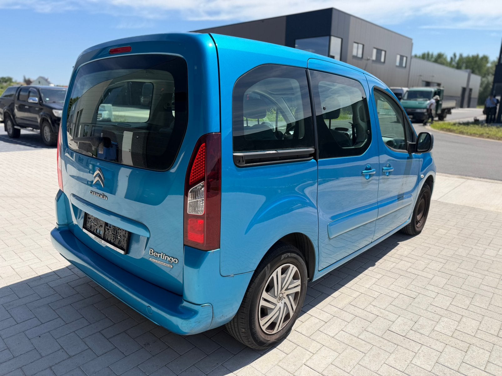 Citroen Berlingo 1.6 Benzine 2013, Auto's, Voorwielaandrijving, Euro 5, Stof, 4 cilinders