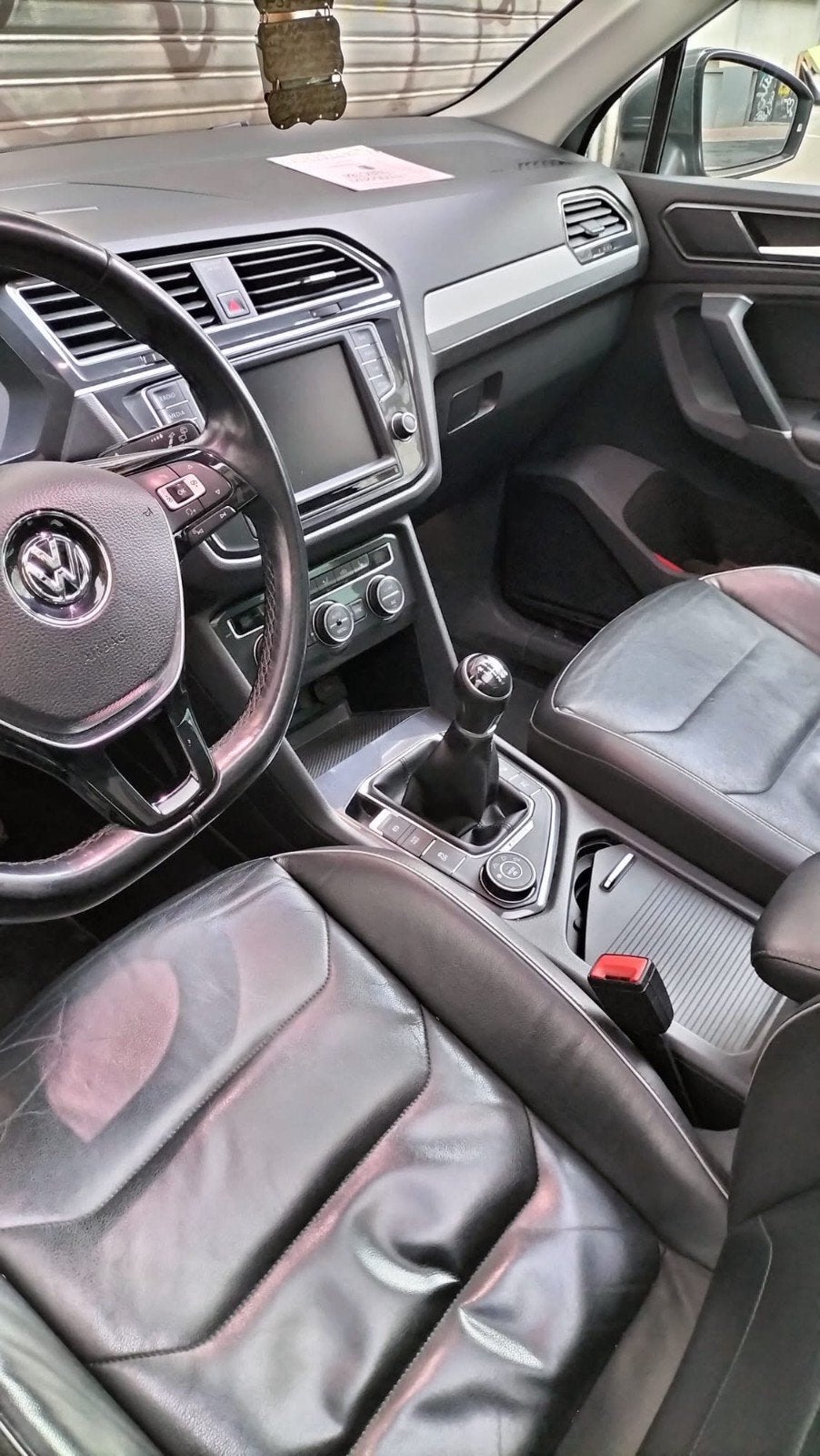Volkswagen Tiguan 2.0 TDI, Autos, Cuir, Argent ou Gris, Achat, Euro 6