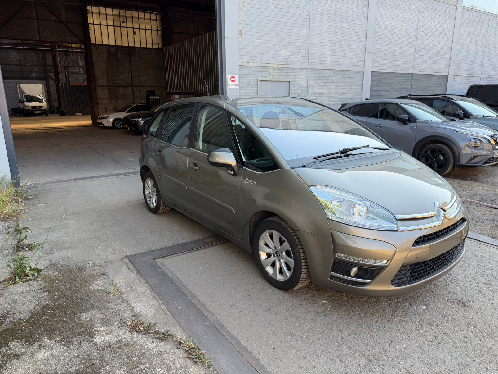Citroën c4 Picasso 1.6HDi eu5, Euro 5, 4 cilinders, 110 g/km, 1600 cc