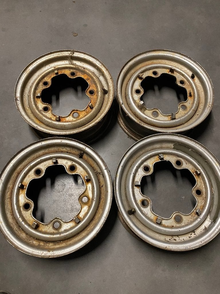 4 velgen 5*205 14”vw 181 kubel t1 T2 kever Westfalia, Enlèvement ou Envoi, Utilisé