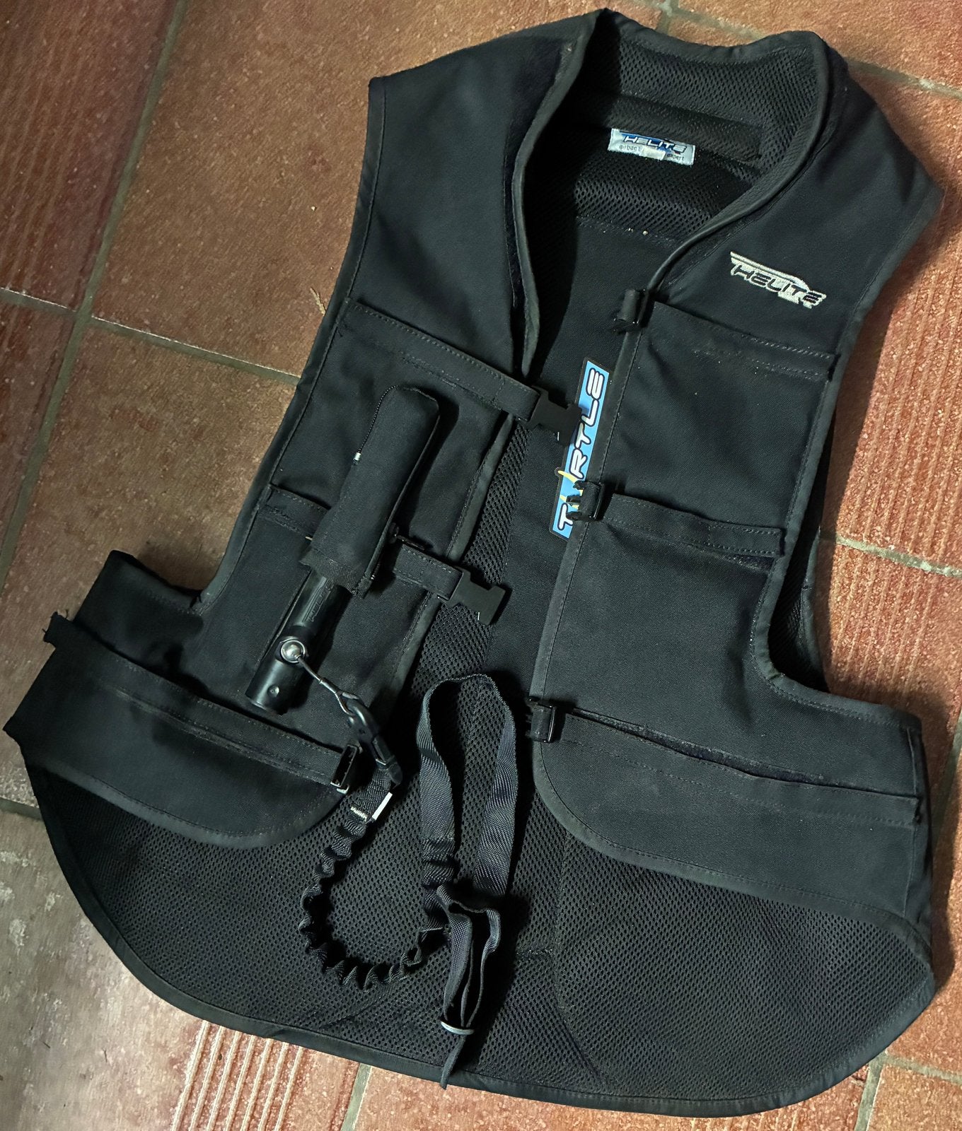 Mechanische airbag helite, Motoren, Ophalen of Verzenden, Tweedehands, Dames, Overige typen