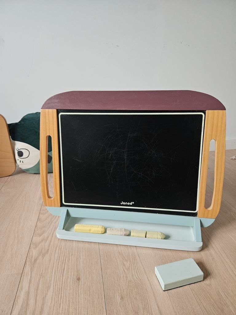 Janod omkeerbaar tekenbord, Ophalen of Verzenden