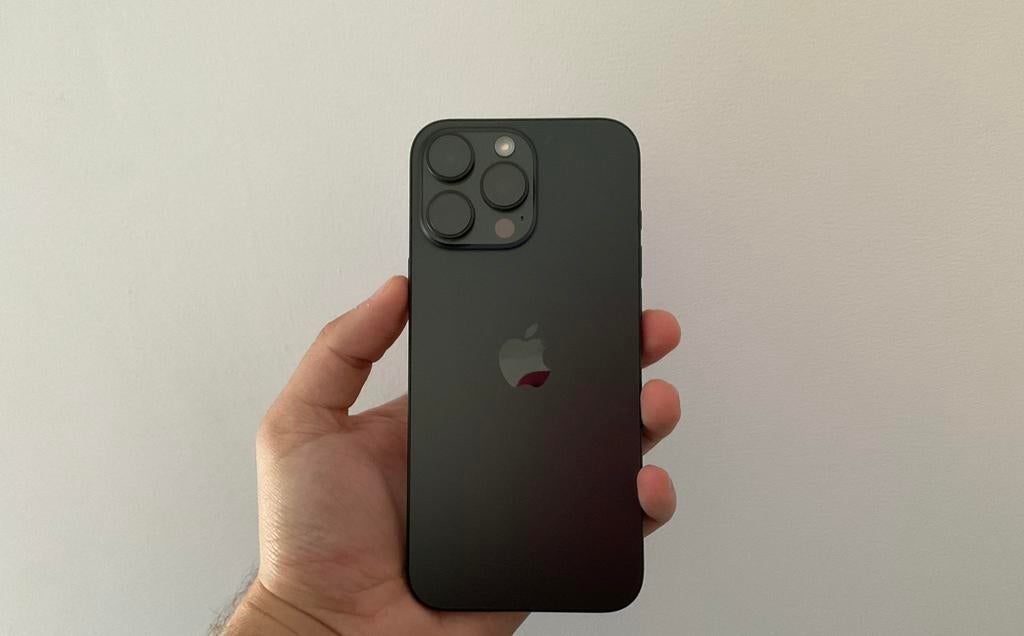 iPhone 16 Pro Max - Très bon état - Sous garantie - 92%, Ophalen, Zo goed als nieuw, IPhone 16