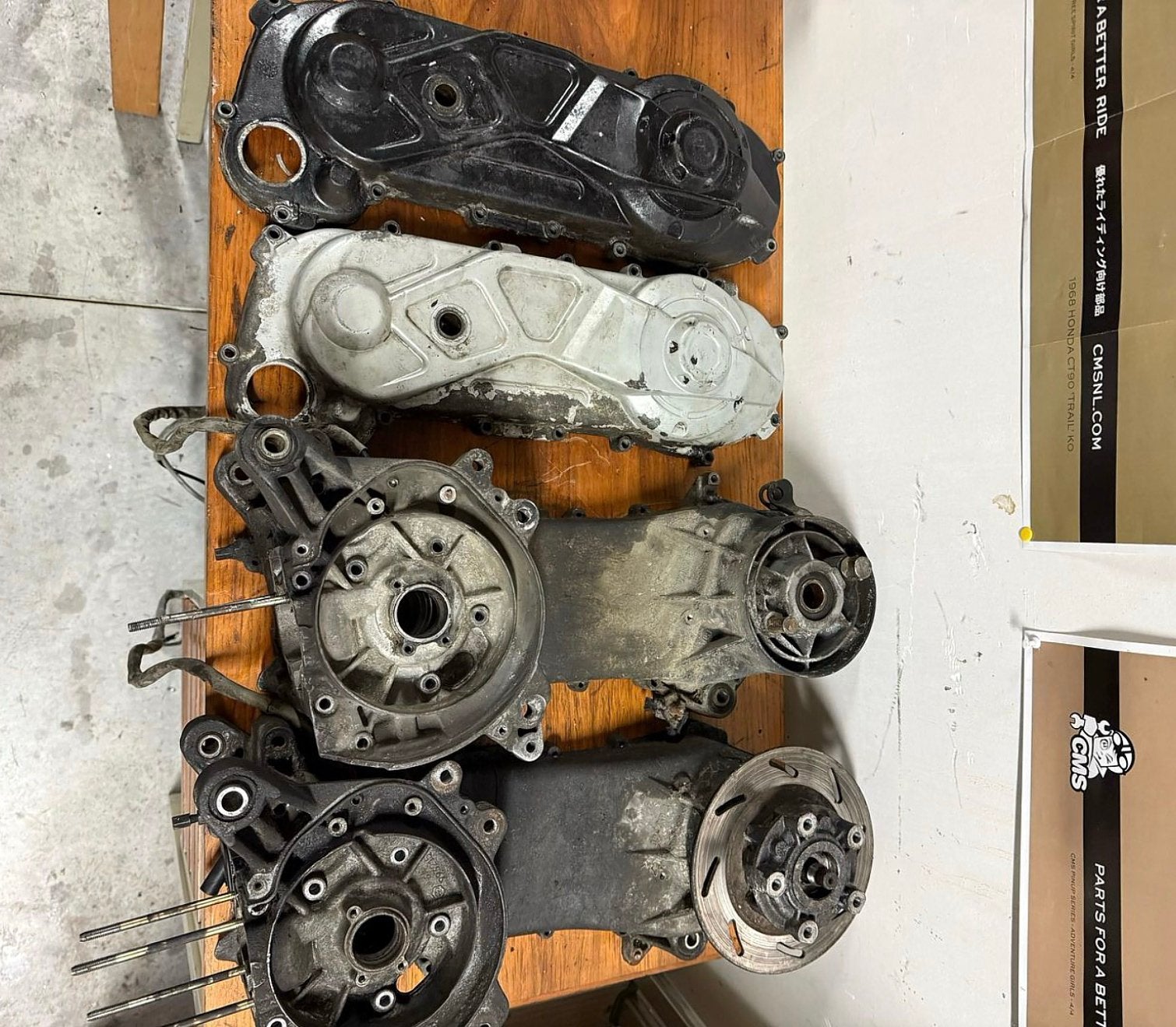 Gilera stalker 50cc 2takt carters, Fietsen en Brommers, Ophalen, Zo goed als nieuw