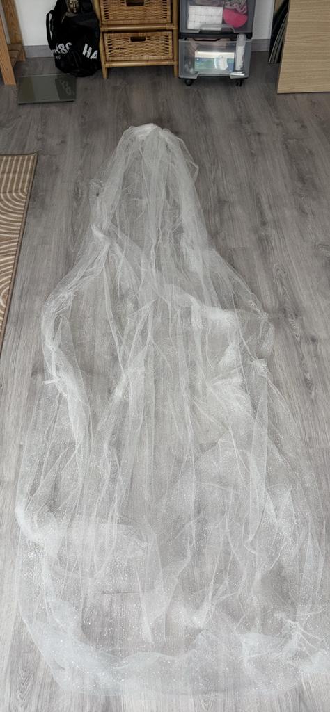 Voile pour mariée, Enlèvement, Neuf