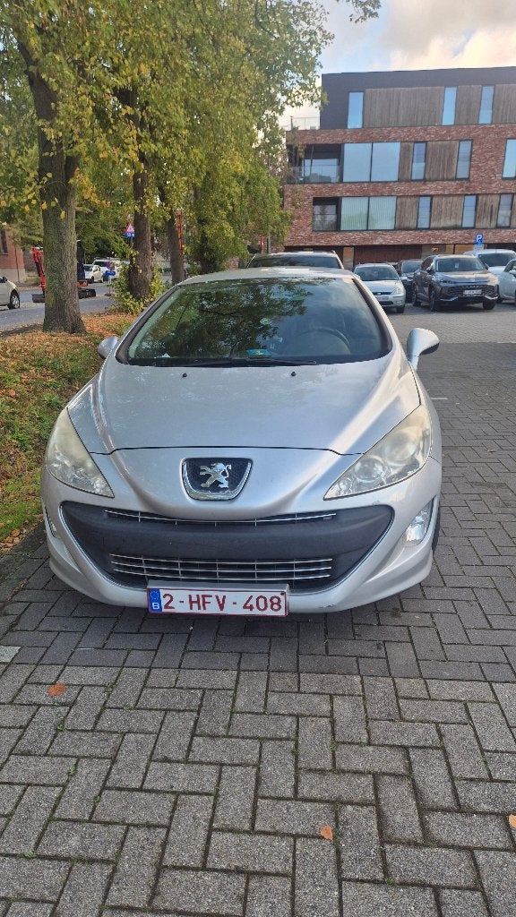 Peugot 308cc, Autos, Argent ou Gris, Achat, Boîte manuelle, 2 portes