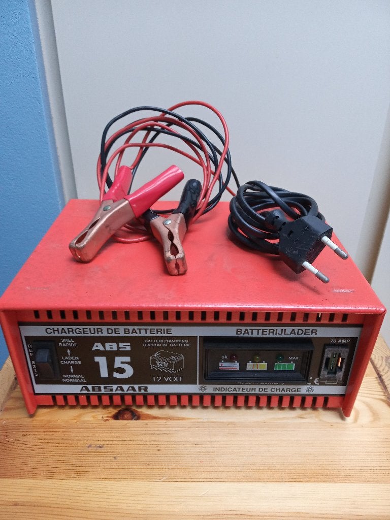 À vendre – veuillez consulter mes autres annonces., Rouge, Industriel, Enlèvement, Utilisé