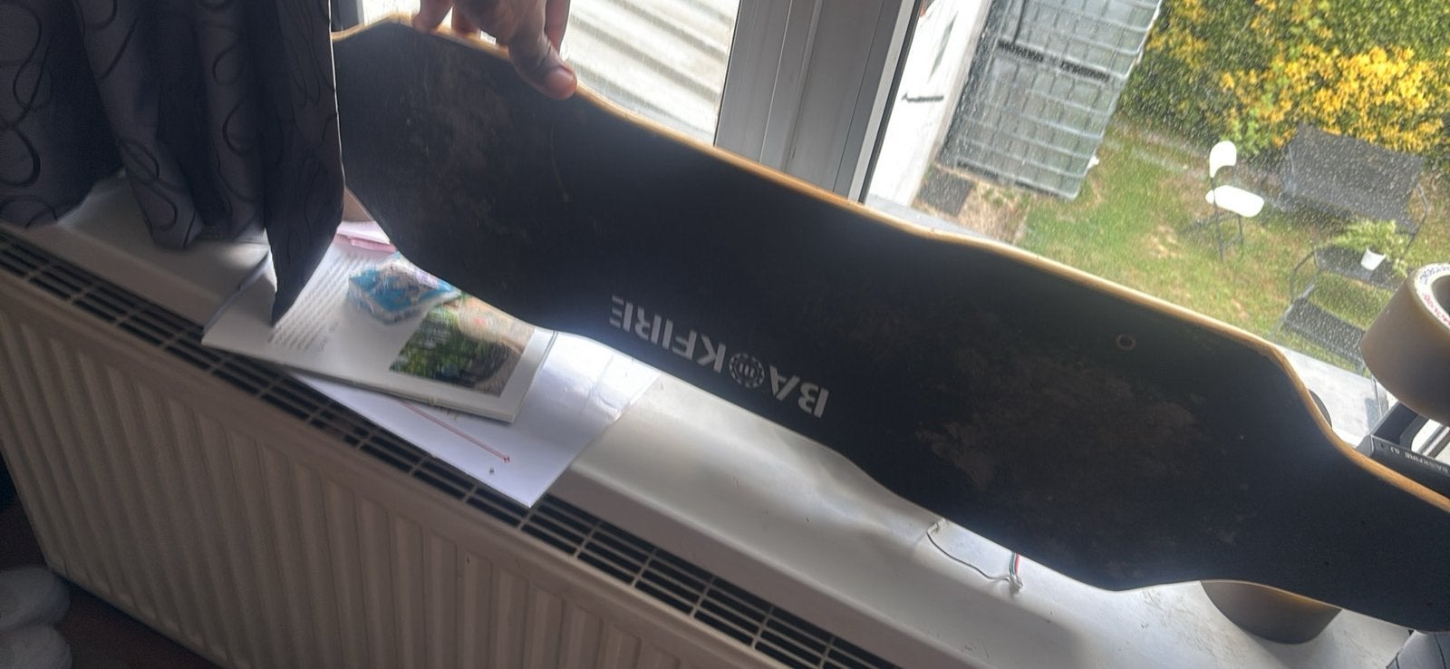 Backfire g3 skateboard, Ophalen, Skateboard