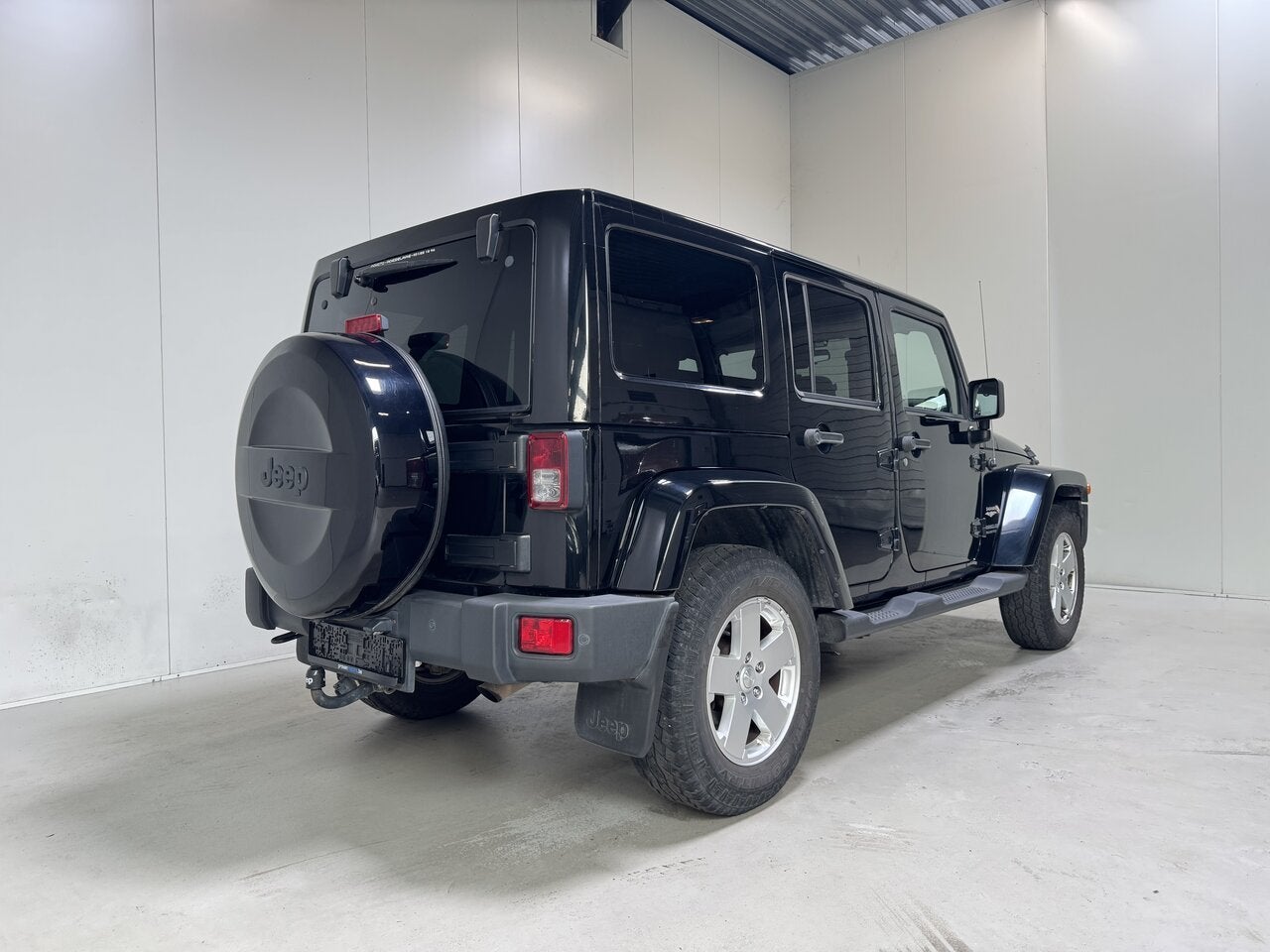 Jeep Wrangler 2.8 CRD 4x4 - Lichte Vracht - Airco - Goede S, 0 kg, 4 cilinders, 0 kg, Zwart