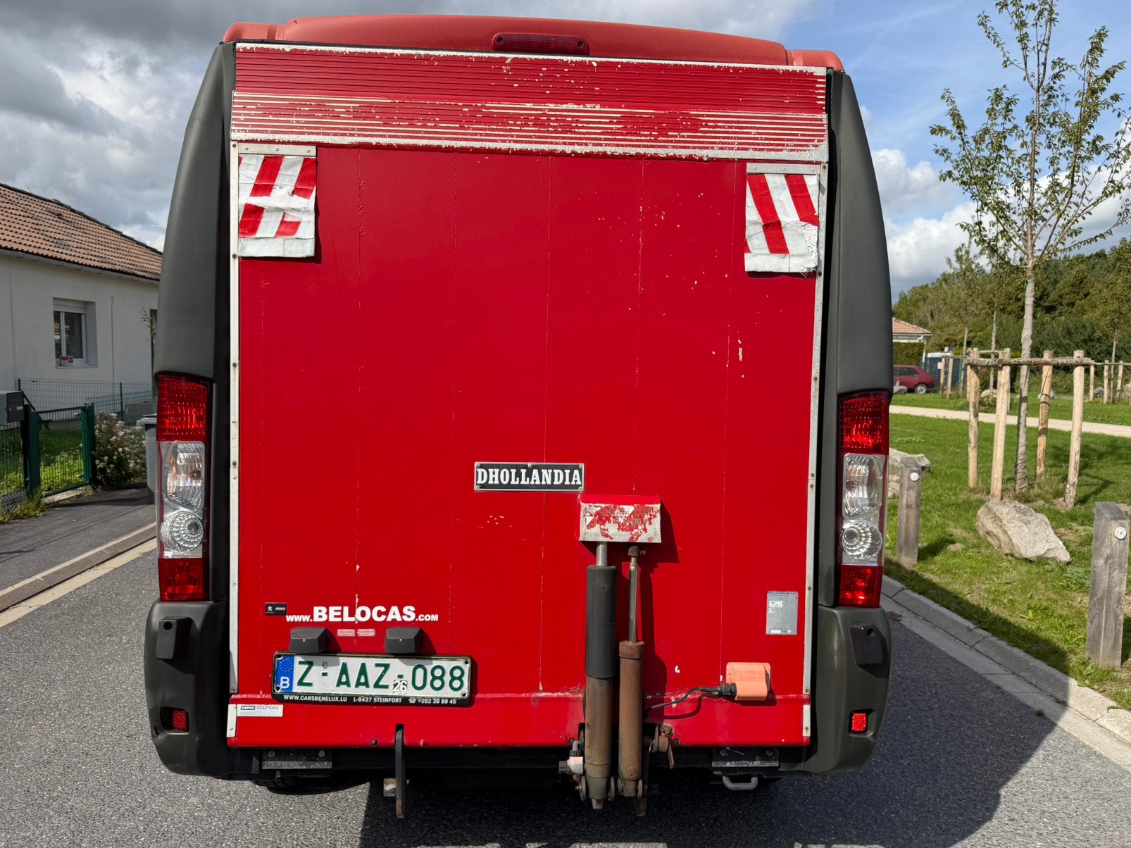 Peugeot boxer 2.2 HDI /ELEVATEUR DHOLONDIA/GARANTIE/, Auto's, Stof, Zwart, 4 cilinders, https://public.car-pass.be/vhr/fc61cc87-be51-4182-9d8c-957d19273267