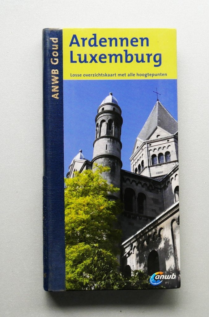 ANWB Goud Ardennen & Luxemburg, Livres, Enlèvement ou Envoi, Comme neuf, Vendu en Flandre, pas en Wallonnie