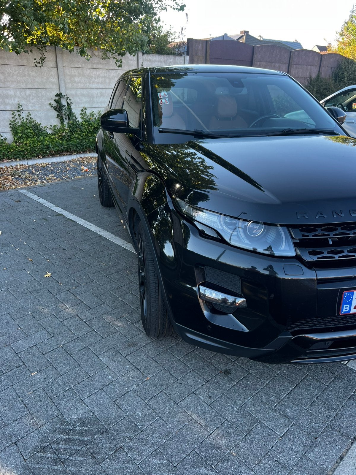 Land rover evoque sport paket 2015, Auto's, Automaat, 22 cc, Zwart, Leder