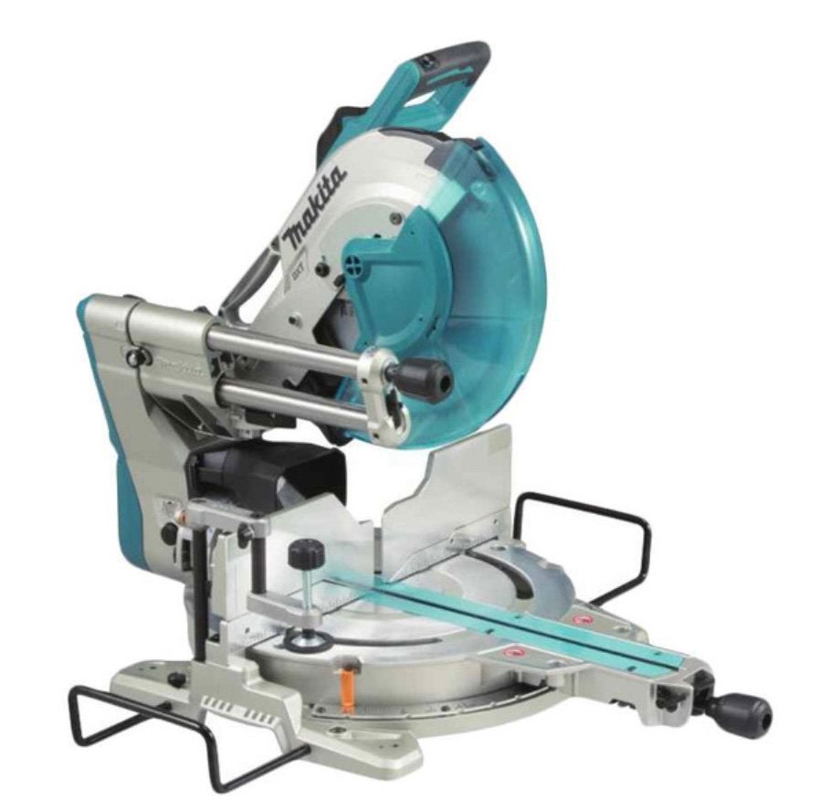 Makita LS1219L professionele verstekzaag – 305 mm 1.800w, Ophalen, Gebruikt