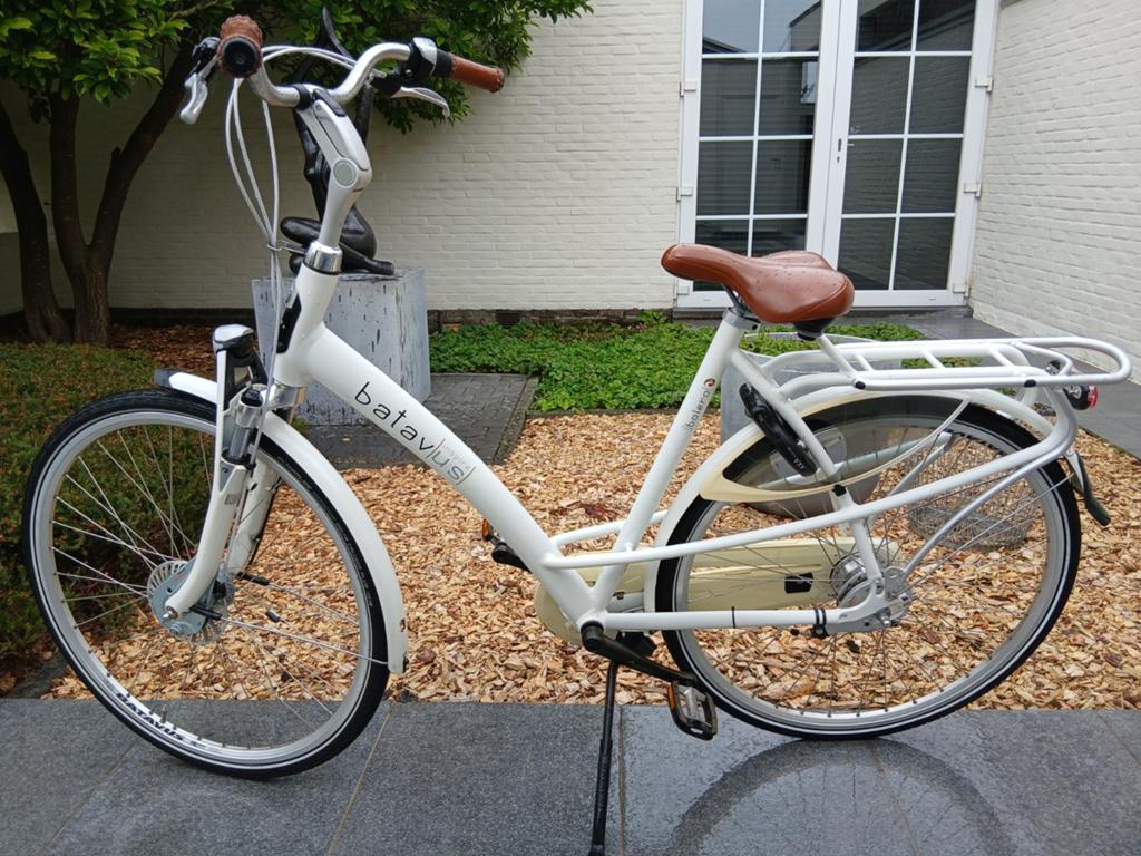 Damesfiets, Batavus, Fietsen en Brommers, Ophalen, Batavus, Versnellingen