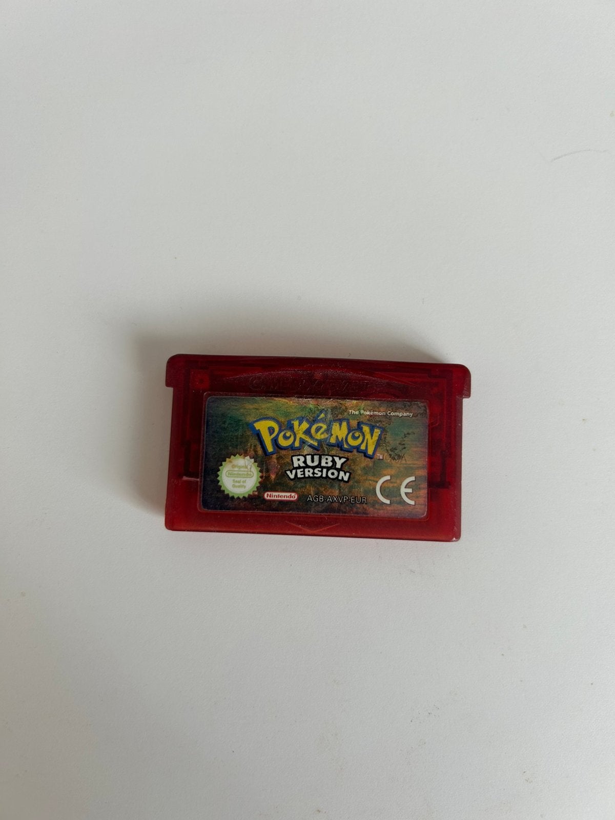 Pokemon ruby, Games en Spelcomputers, Ophalen, Gebruikt