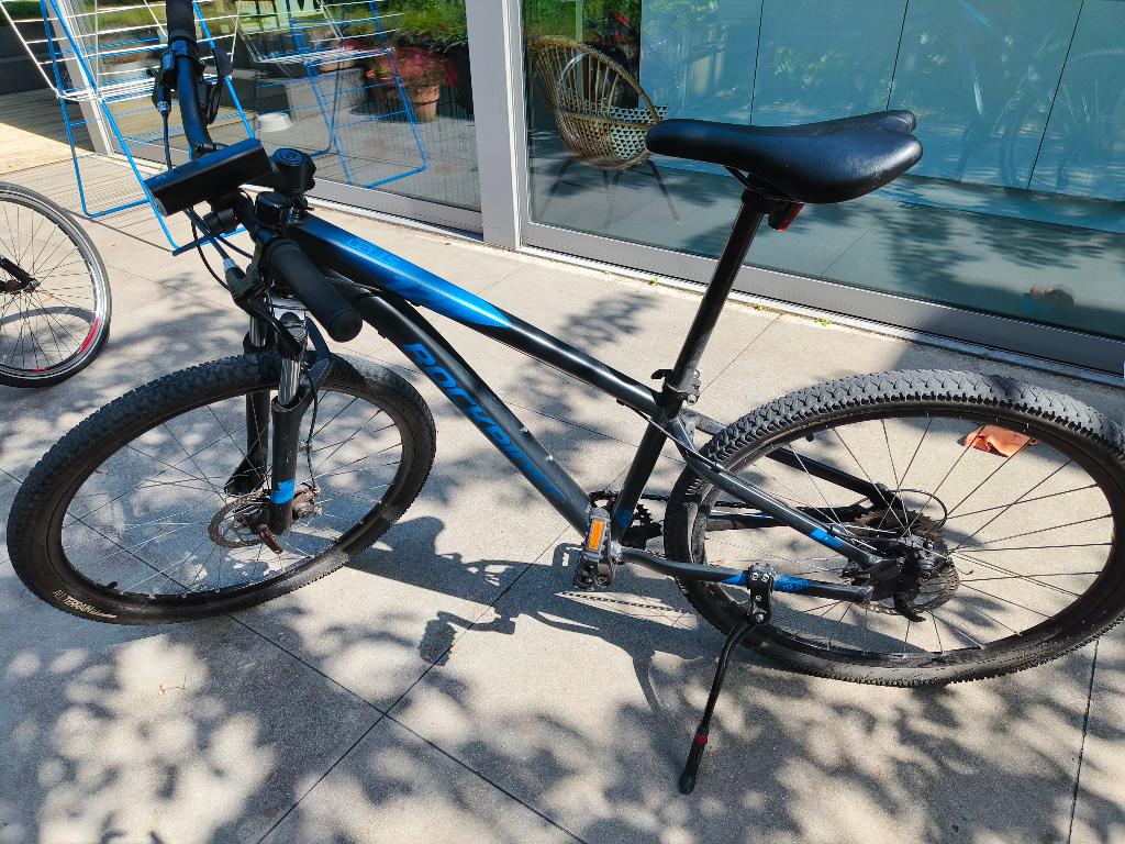Fiets Mountainbike Rockrider 27.5", Enlèvement, Utilisé, Hommes