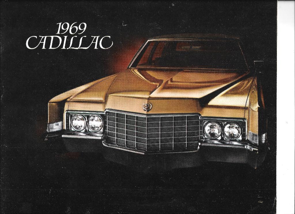 CADILLAC  1969, Enlèvement ou Envoi, Comme neuf, Autres marques