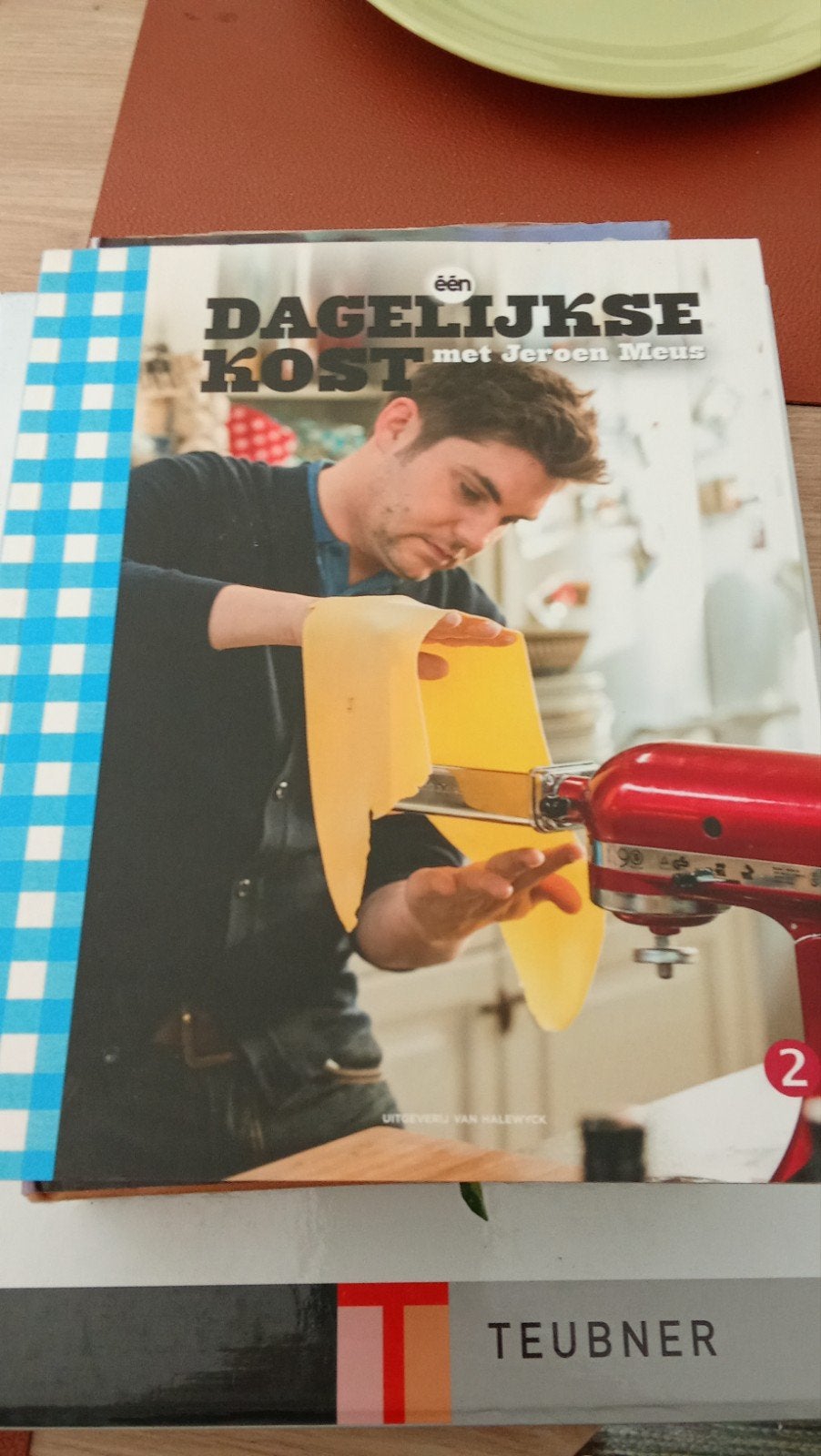 kookboek 0498/363840, Ophalen