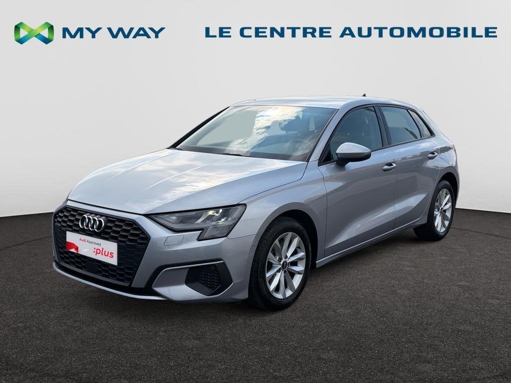 Audi A3 Sportback A3 Sportback 35 TDi Business Edition Attra, Autos, Argent ou Gris, Achat, Cruise Control, Diesel