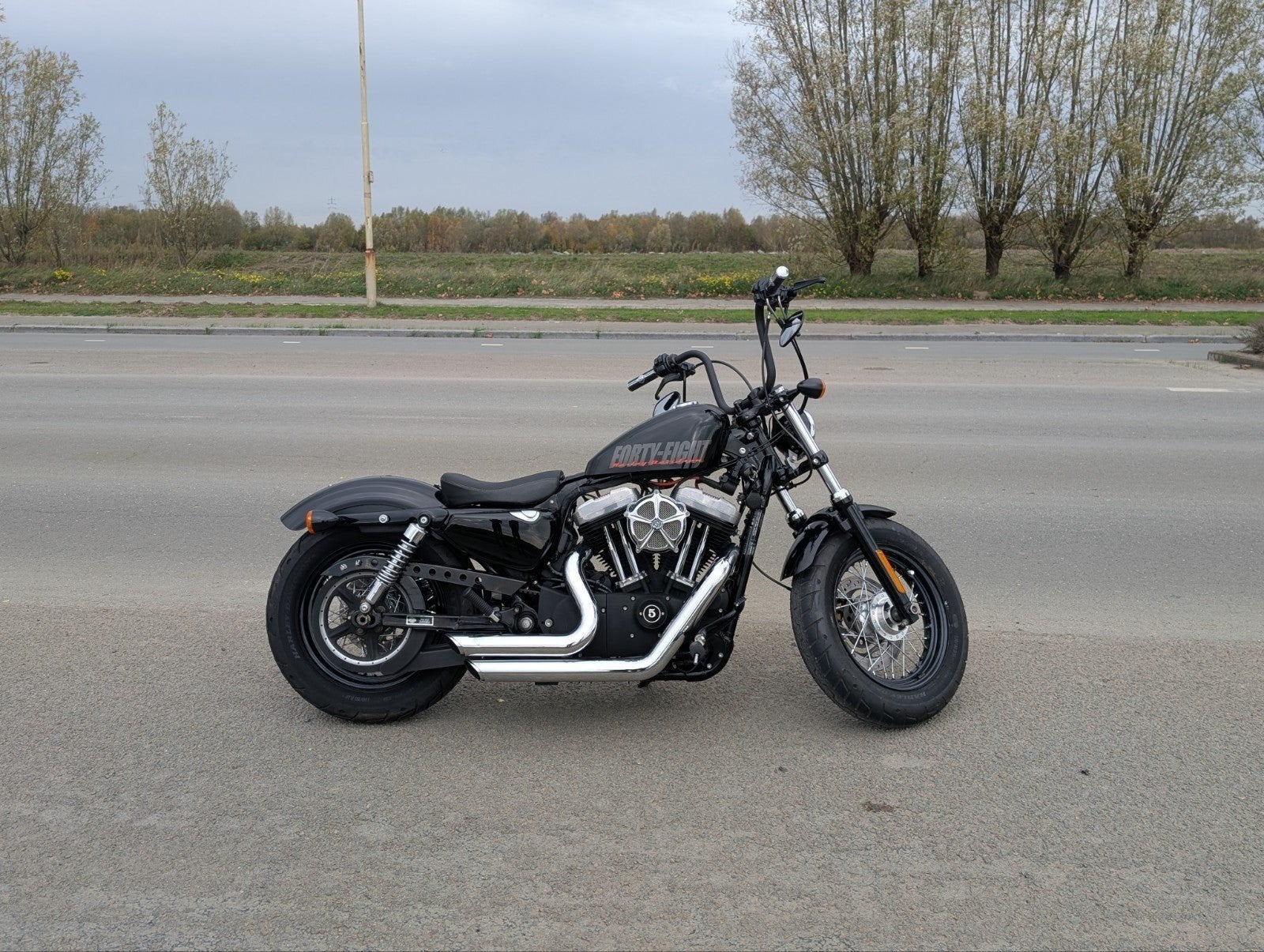 Harley Davidson xl sportster  48' 1200, 2 cilinders, Occasion, Chopper, Particulier