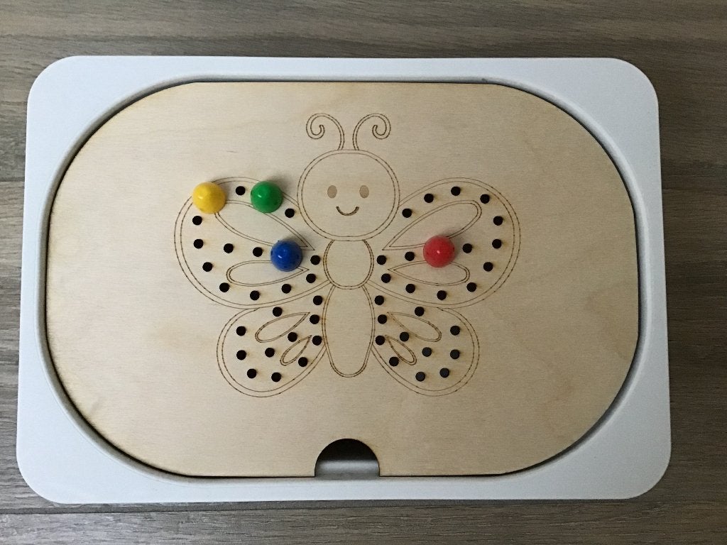 Trofast activiteitenplaat, Ophalen of Verzenden, Nieuw