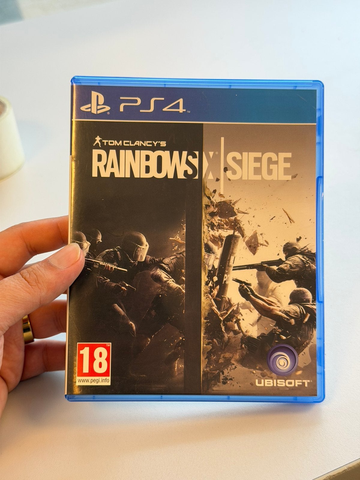 PS4 Tom Clancy's Rainbow Six Siege | totalement sans rayures, Enlèvement ou Envoi, Comme neuf, Shooter