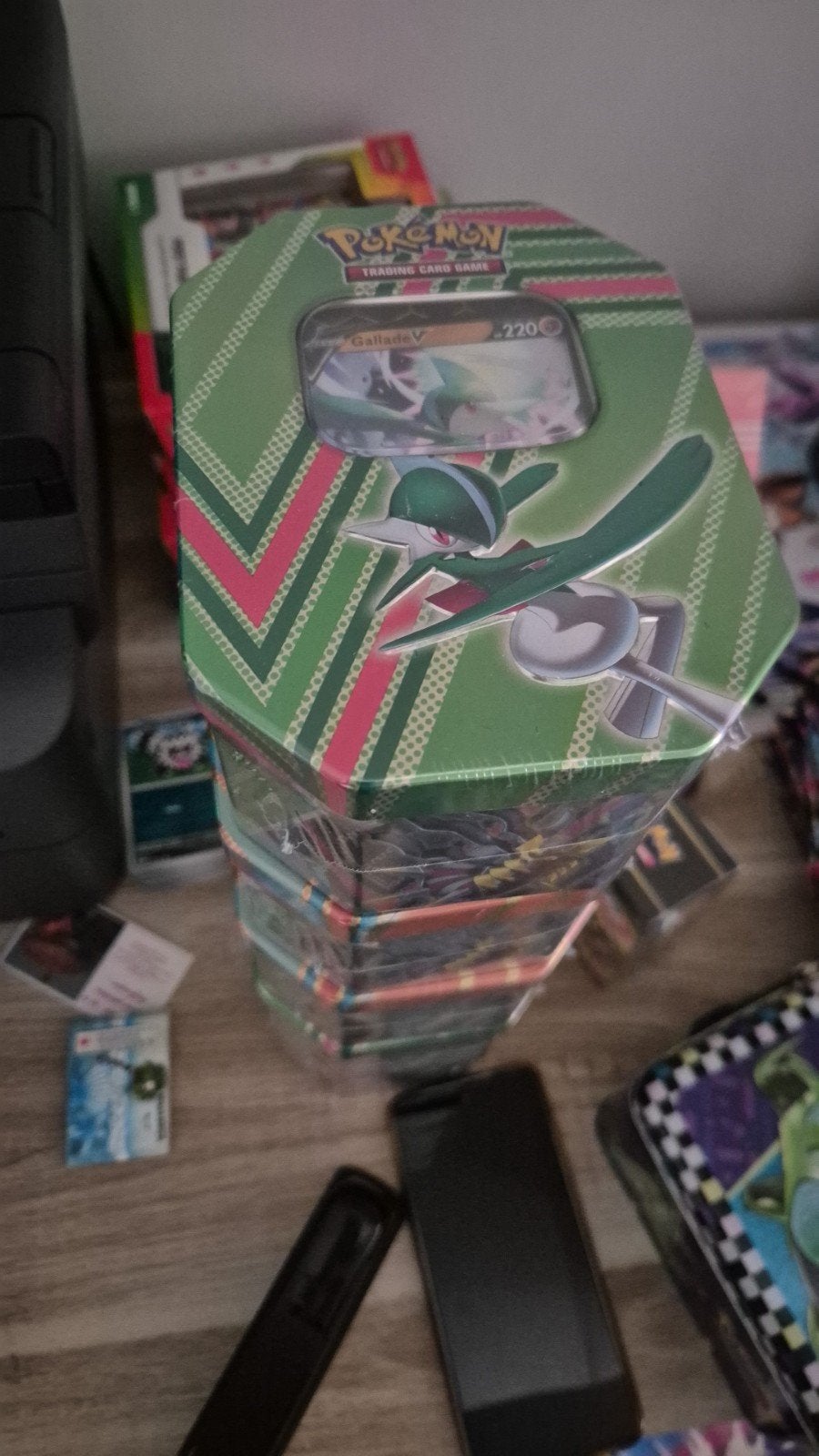 pokemon galade/rotom tins, Enlèvement ou Envoi