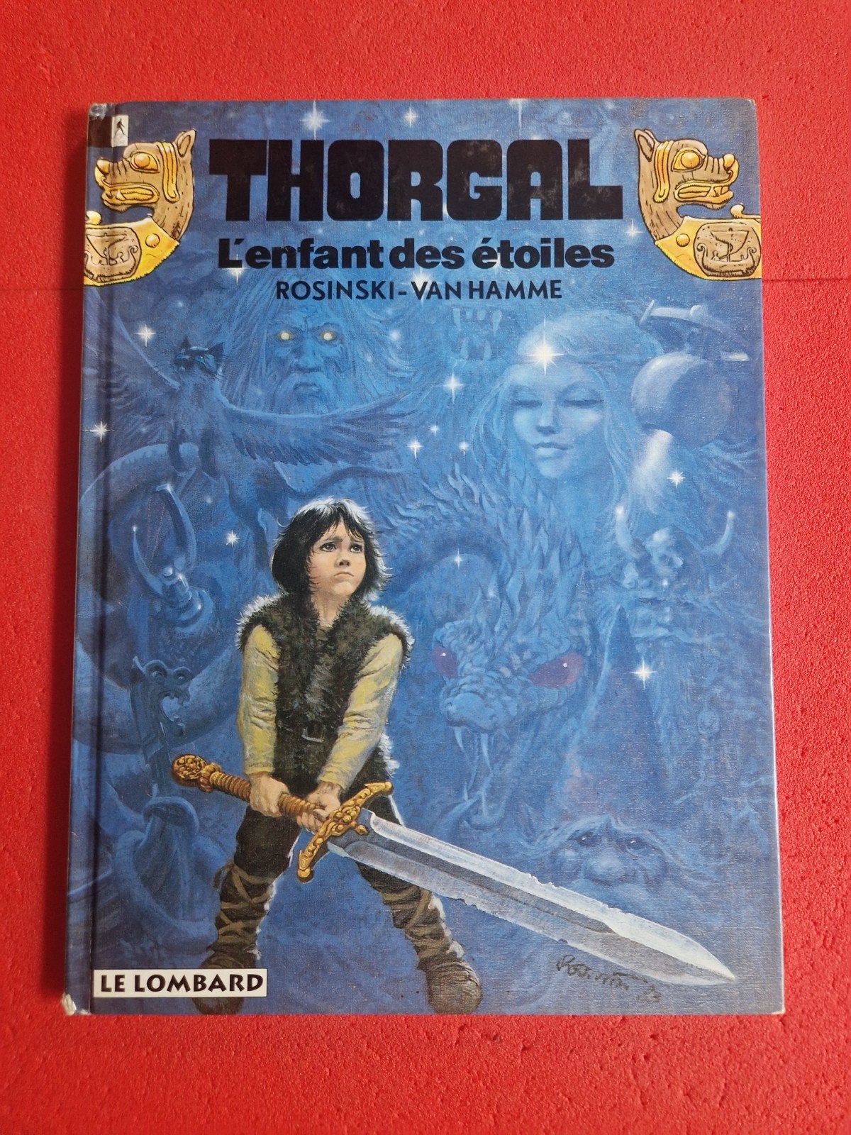bd thorgal 7, Ophalen of Verzenden