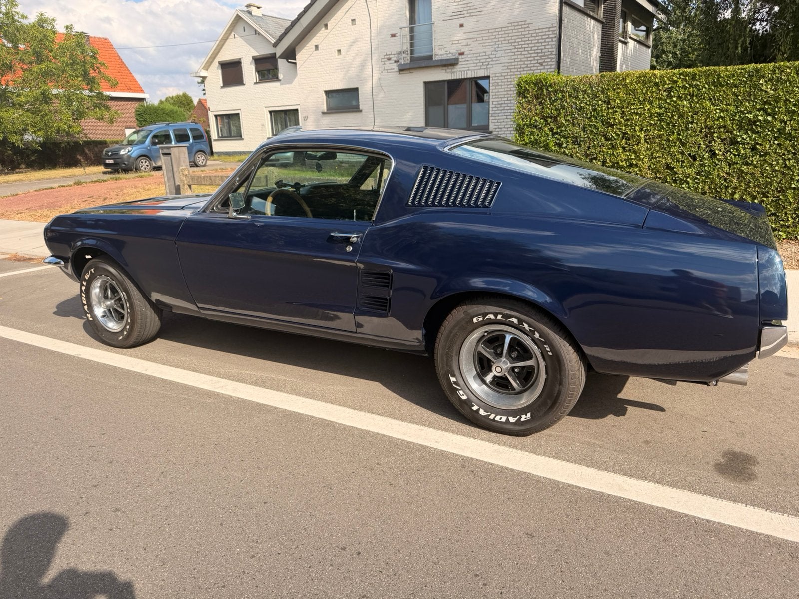 Mustang fastback 1967 full rebuild, Auto's, Particulier, Te koop, Ford