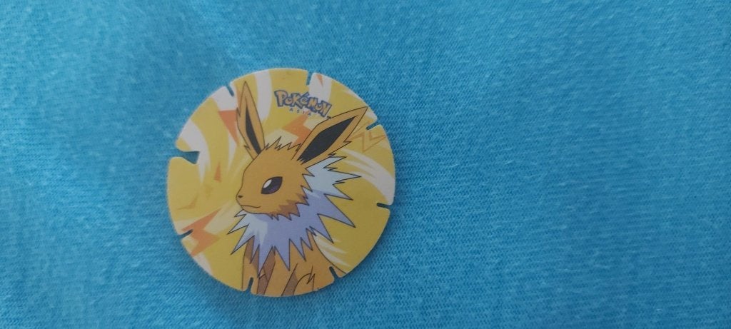 flippo chiki balls zeldzaam Jolteon eevee evolution, Ophalen of Verzenden, Losse flippo's