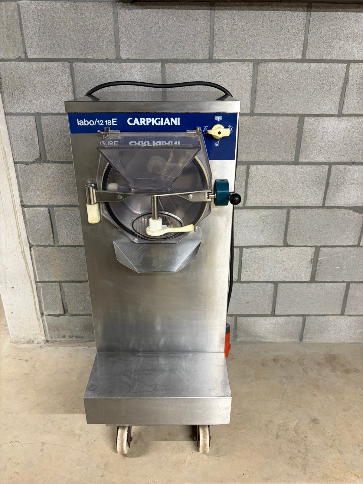 Carpigiani Labo/12 18E, Zakelijke goederen, Horeca | Keukenapparatuur, Ophalen, Gebruikt, Koelen en Vriezen