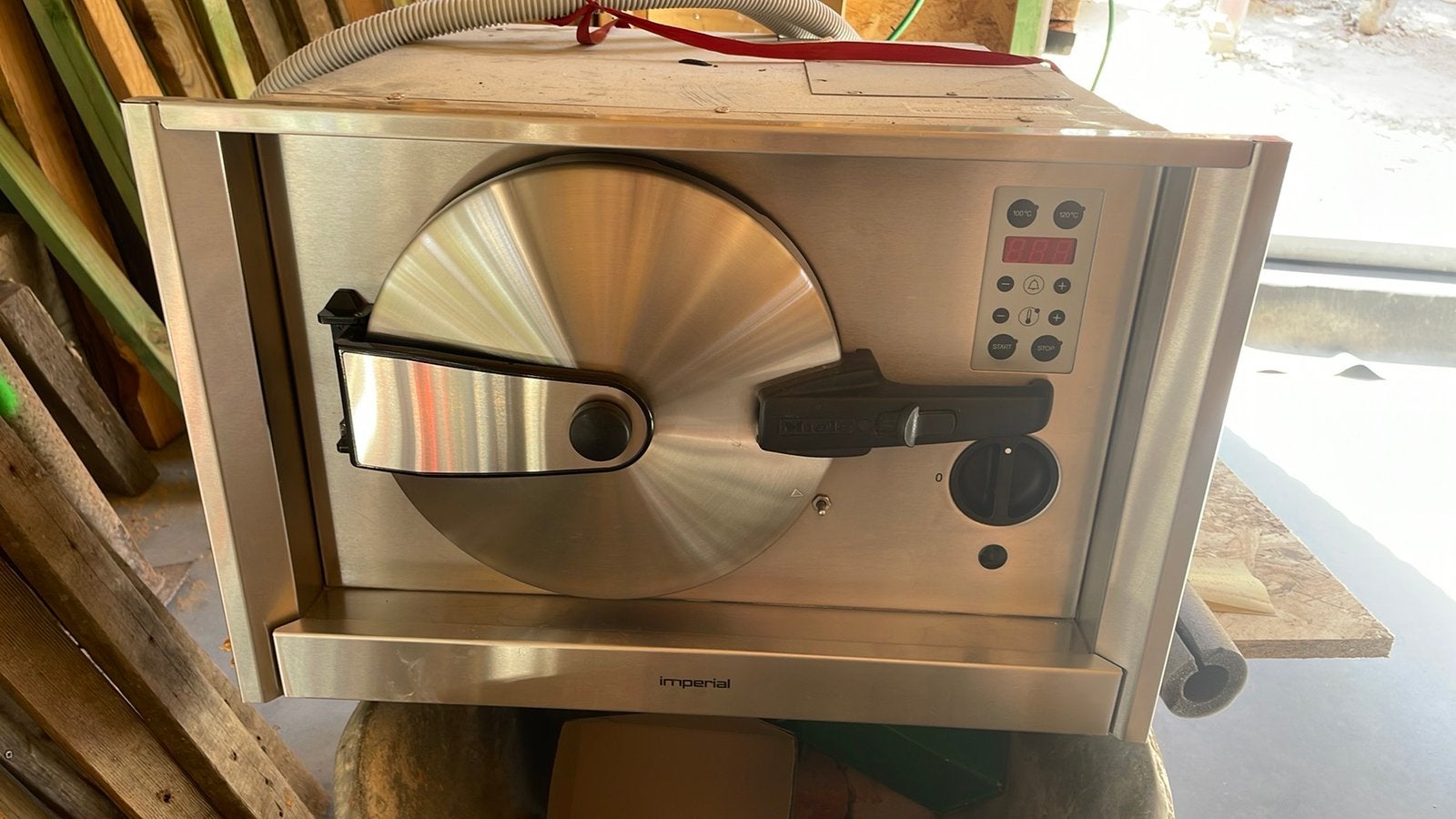 Hogedruk stoomoven, Elektronische apparatuur, Ophalen, Miele, Stoomoven