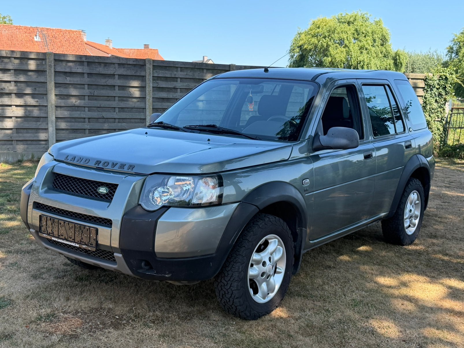 LANDROVER FREELANDER 2.0d AUTOMAAT / AIRCO / LICHTE VRACHT, Auto's, Automaat, 1951 cc, Zwart, 4 cilinders