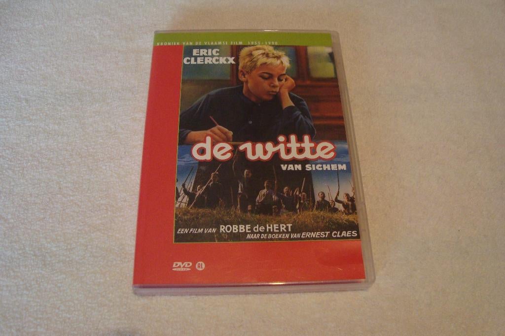 dvd de witte van sichem, Cd's en Dvd's, Ophalen of Verzenden, Film