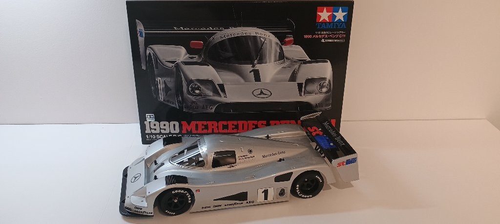 Tamiya Mercedes C11, Neuf, Échelle 1:10, Voiture on road, Enlèvement