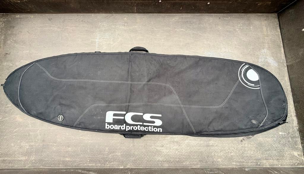Sac de surf et de golf FCS Travel 6'7, Sports nautiques & Bateaux, Planche à voile sur vague, Enlèvement, Utilisé