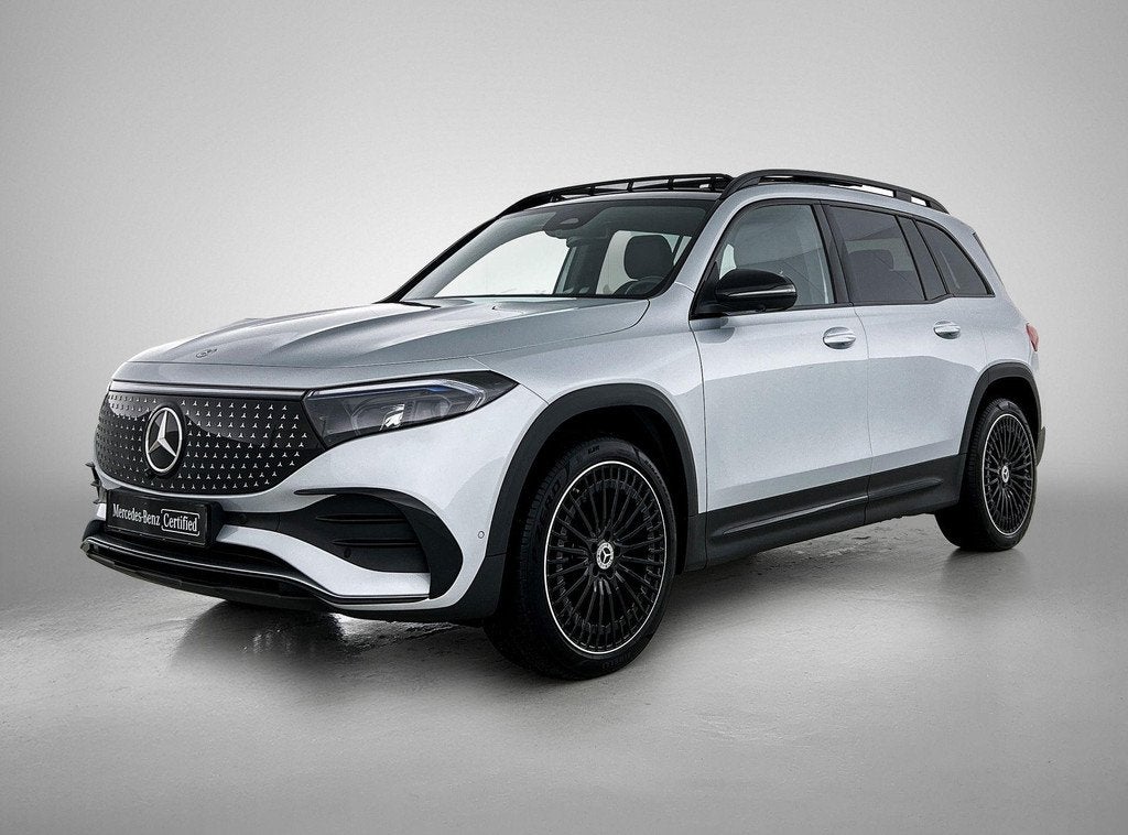 Mercedes-Benz EQB-Klasse 250+ AMG Line | Panoramisch Dak | D, Auto's, Stof, Gebruikt, 5 zetels, 5 deurs
