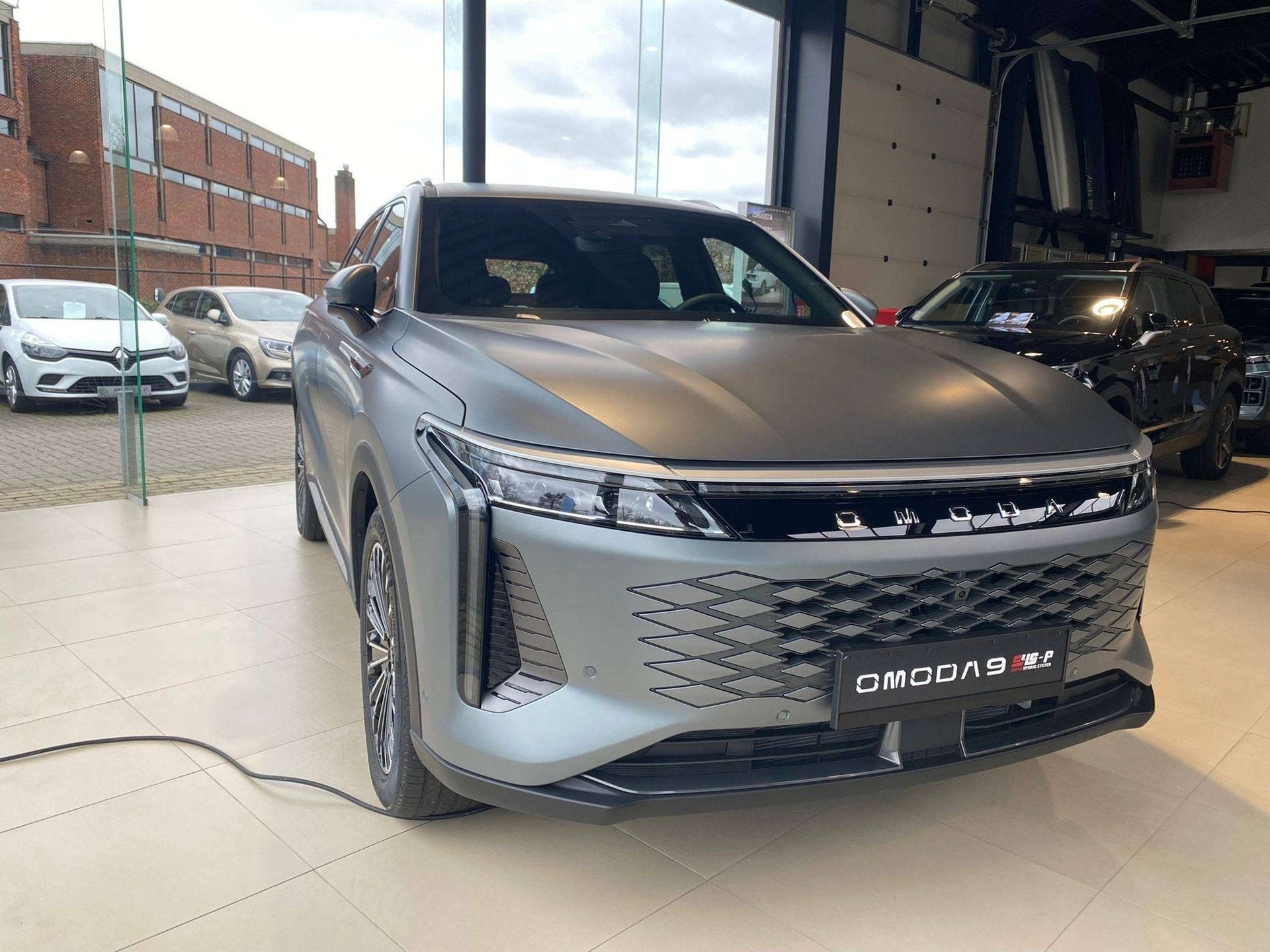Omoda 9 PHEV Premium Full Option - €4000 Zomerdeals !, Autos, Neuf, Achat, Euro 6, Entreprise