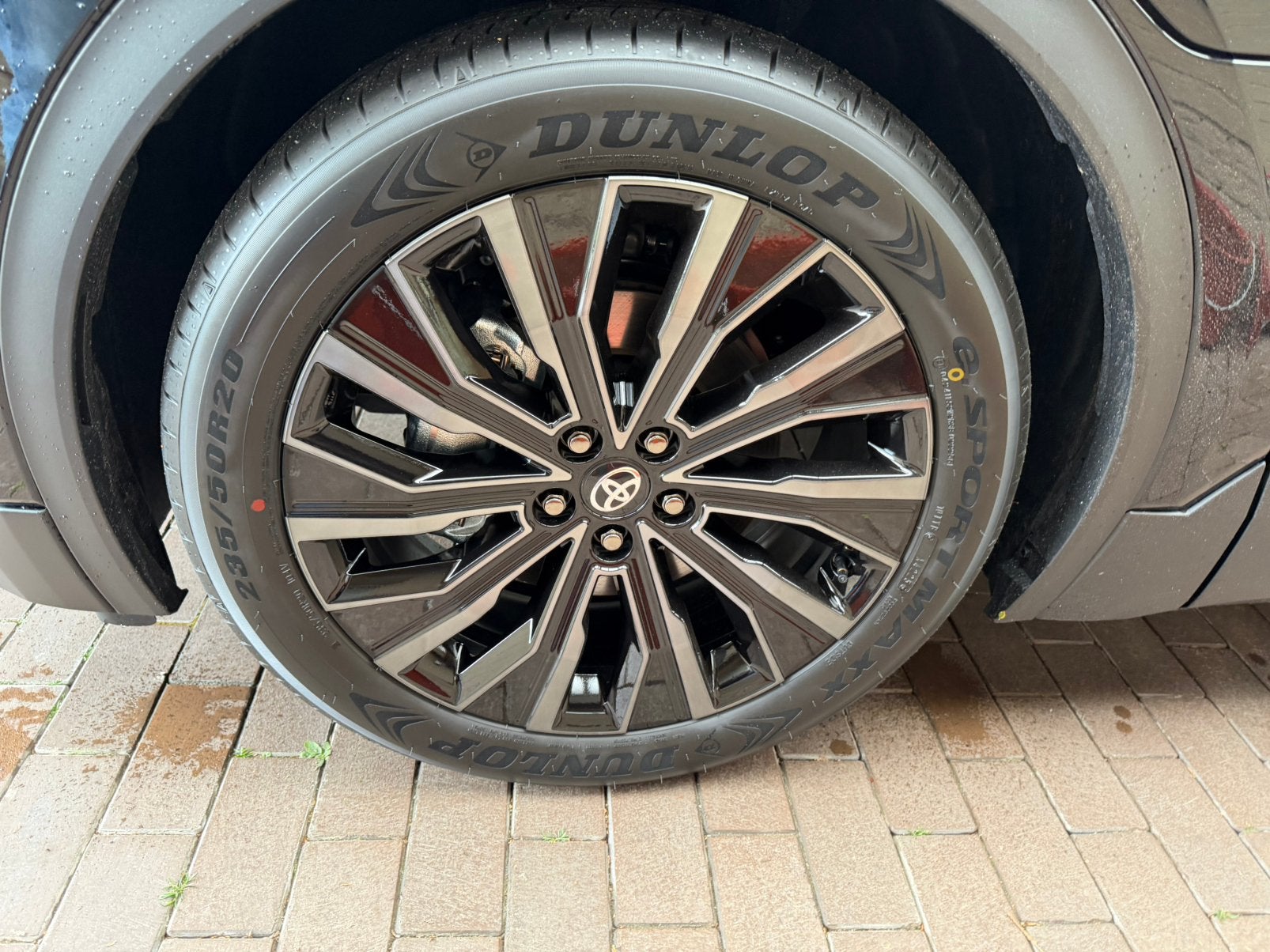Toyota chr plus 20 inch met zomerbanden, Autos : Pièces & Accessoires, Enlèvement, 20 pouces, Pneus été, Pneu(s)
