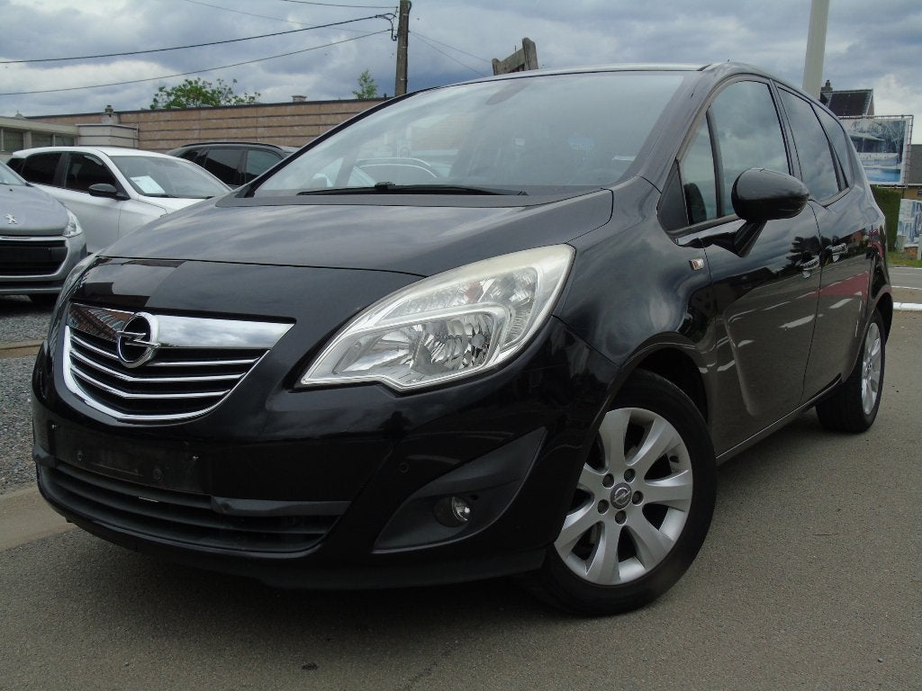 Opel Meriva 1.4i Turbo*06/2011 *1e Eigen **Navi *Airco, Autos, Opel, Cuir, Euro 5, Achat, Entreprise