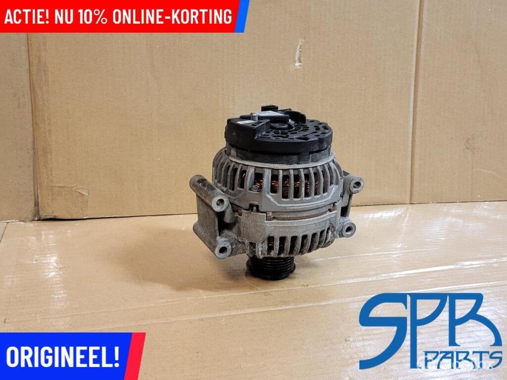 DYNAMO AUDI A4 A5 Q5 2008-2015 140A ALTERNATOR 1.8 2.0 TFSI, Auto-onderdelen, Gebruikt, AUDI, Audi, Ophalen of Verzenden