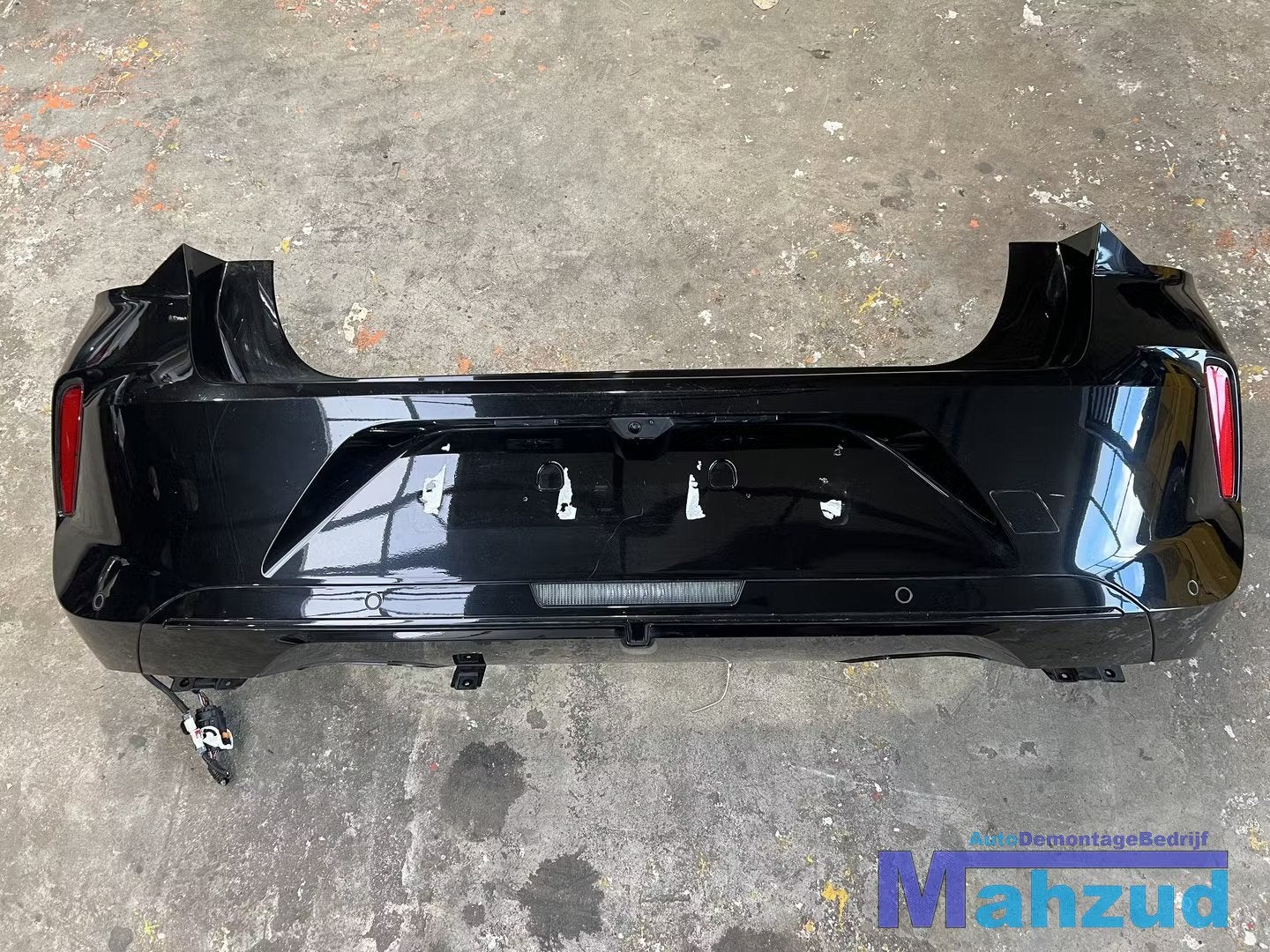 OPEL ASTRA L HATCHBACK Zwart achterbumper 2021+, Info@fabrikant.eu, Fabrikantstraat 1
1000 AA  Amsterdam, NL, Opel, Achter