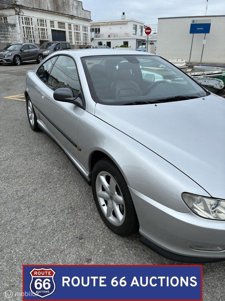Peugeot 406 Coupé V6 Pack | 1998 | Route 66 Auctions, foto 4
