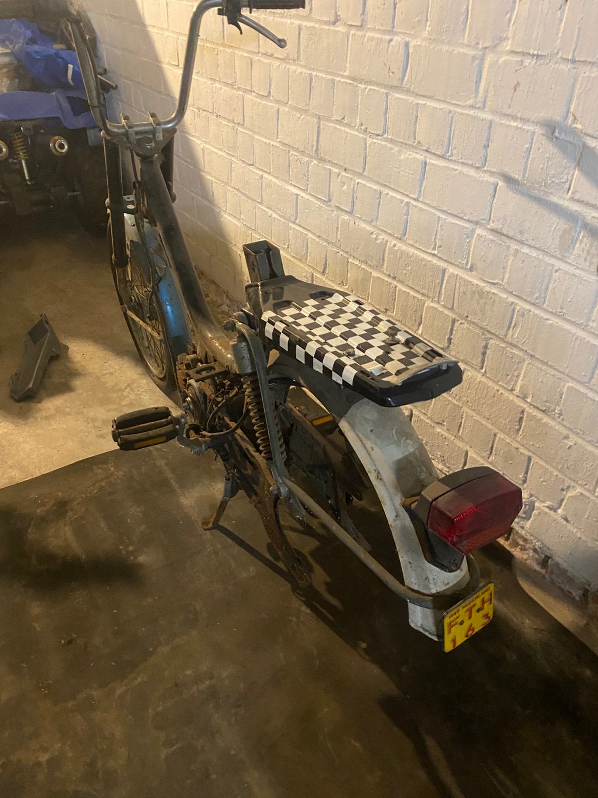 Honda camino, Enlèvement